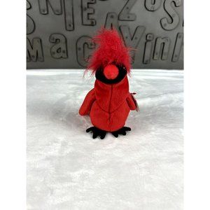 Vintage 1999 Ty cardinal Mac beanie baby